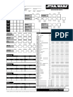 Star Wars D20 - Droids Sheet PDF