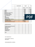 Profolis Technologies MCS Project, Cost Estimate Sl/No. Discription Up To Dec 2019 Jan-20 Feb-20