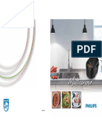 LIVRE RECETTE Multicuiseur Philips 2ème Édition