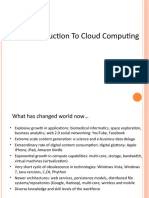 Cloud Computing Introduction