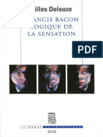 (L'Ordre Philosophique) Gilles Deleuze - Francis Bacon, Logique de La Sensation (2014, Le Seuil) PDF