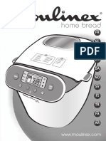 2014 - Moulinex - OW3101 - UNO Bread Maker PDF