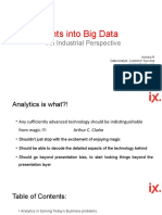 Insights Into Big Data: An Industrial Perspective