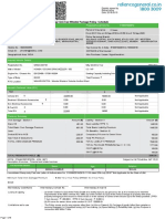 Reliance General Insurance Company Limited: Long Term Two Wheeler Package Policy-Schedule