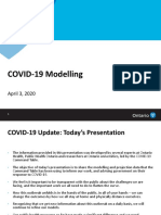 COVID-19 Technical Briefing - Friday April 4 2020