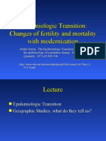 Epidemiologic Transition