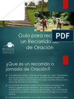 Guia Practica para Realizar Un Viaje de Oracion PDF