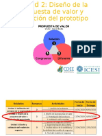 Propuesta de Valor y Prototipado