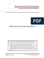 Engineering Encyclopedia: Shell and Tube Process Calculations