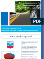 Chevron Presentation Slides