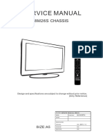 Service Manual: 8M266 Chassis