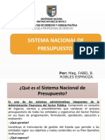 Sistema Nacional de Presupuesto