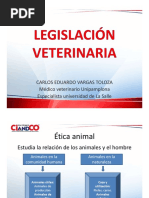 Legislacion Veterinaria