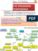 Unidad 3. Pedagogia