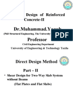 Punching Shear Lecture