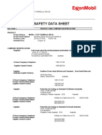 Safety Data Sheet: Product Name: MOBIL 1 ESP FORMULA 5W-30