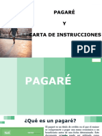 Presentación Exposición Pagaré y Carta de Instrucciones.