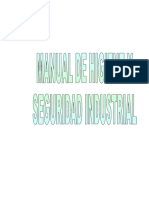 Manual de Higiene y Seg. Industrial