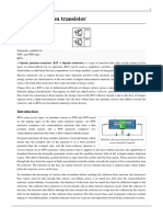 Bipolar Junction Transistor PDF