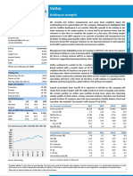 Voltas: Building On Strengths