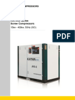 Kaishan-Kaitain-Screw-Compressor-Direct-Couple-ISO-50Hz - JN Series