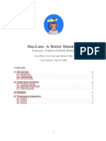 Sim.I.am: A Robot Simulator: Coursera: Control of Mobile Robots