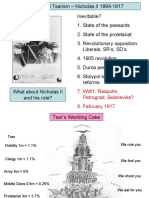 IGCSE Downfall Tsarism