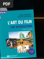 Cadrage - Bordwell Et Thompson - L'art Du Film