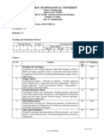 Gujarat Technological University: SUBJECT NAME: Advanced Electrical Machines Subject Code: M.E. 2 Semester