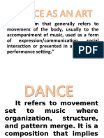 PE2 Fundamentals of Rhythm and Dance