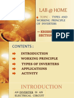 Lab at Home: Types and Working Principle of Inverters