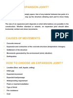 What Is An Expansion Joint?