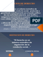 Definicion Derecho Mario Alvarez