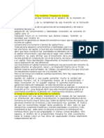 La Inversión en Capital Humano