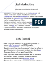 Capital Market Line