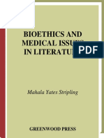 Stripling, 2005, Bioethics and Medical Issues in Literature (Book)