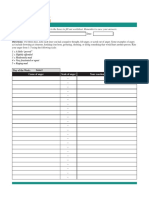 Anger Log: Place Your Cursor in The Boxes To Fill Out Worksheet. Remember To Save Your Answers