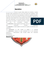 Taller 6 - La Geografia de Los Continentes Grado Sexto