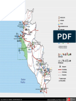 Mapa Turistico de Ica