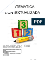 Matemática Contextualizada para o 3° e 4° Ano