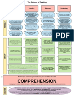 Comprehension: Vocabulary Fluency Phonics Phonological Awareness