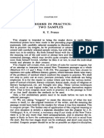 Sample of Exegesis PDF