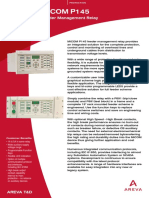 Micom P145: Feeder Management Relay