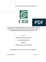 Tesina Encubrimiento Por Receptacion PDF