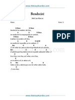 Bendecire Miel San Marcos PDF