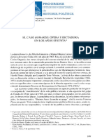 DOSSIER. Música y Política en Argentina.