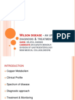 An Update On Diagnosis Treatment: Ilson Disease