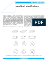 Magnets and Their Specifications: MEDER Electronic About Magnets