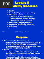 Testability Measures SCOAP Bushnell