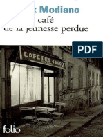 Dans Le Cafe de La Jeunesse Perdue - Patrick Modiano